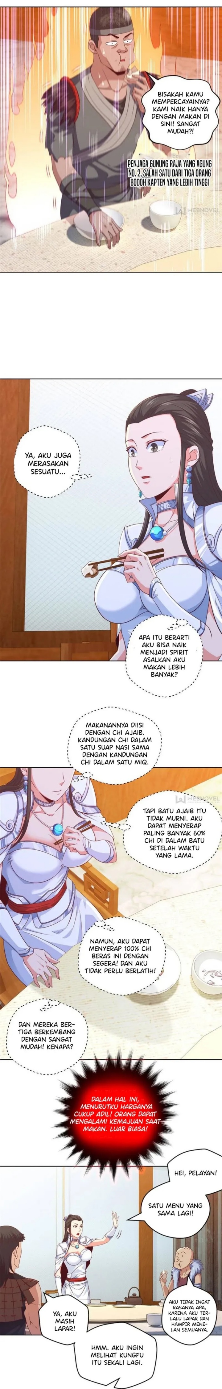 Doomed To Be A King Chapter 77 Bahasa Indonesia